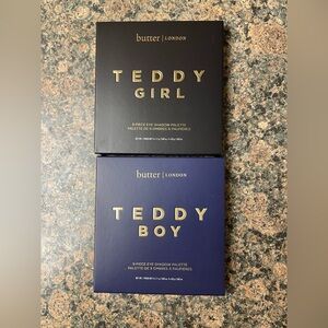 Butter London Teddy Girl and Teddy Boy Eyeshadow Palettes